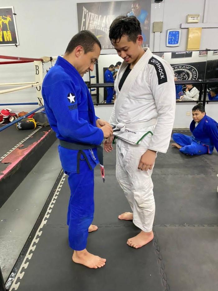 White belt · December 30, 2020