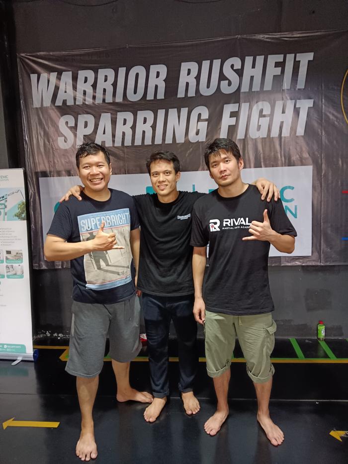 Warrior Rushfit Superfight 2023
