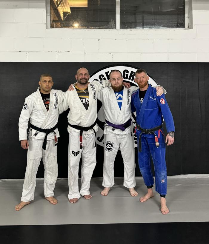 Purple belt · December 7, 2023 · Promoted by Raymond Paul