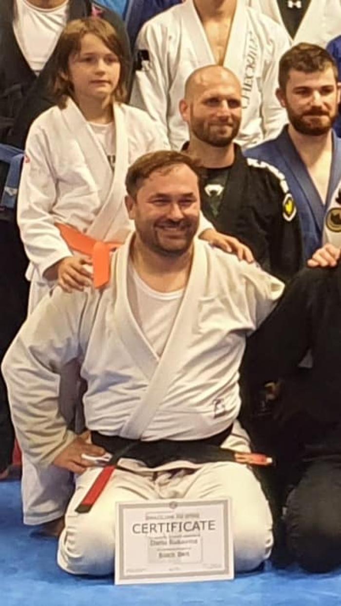 Black belt · September 12, 2020 · Promoted by Matija Gazdek / Leo Vieira / Checkmat
