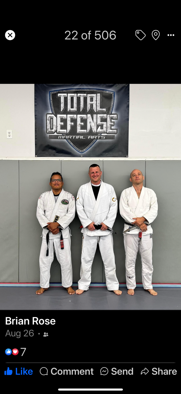 Black belt · August 8, 2023 · Promoted by Dennis Hayes