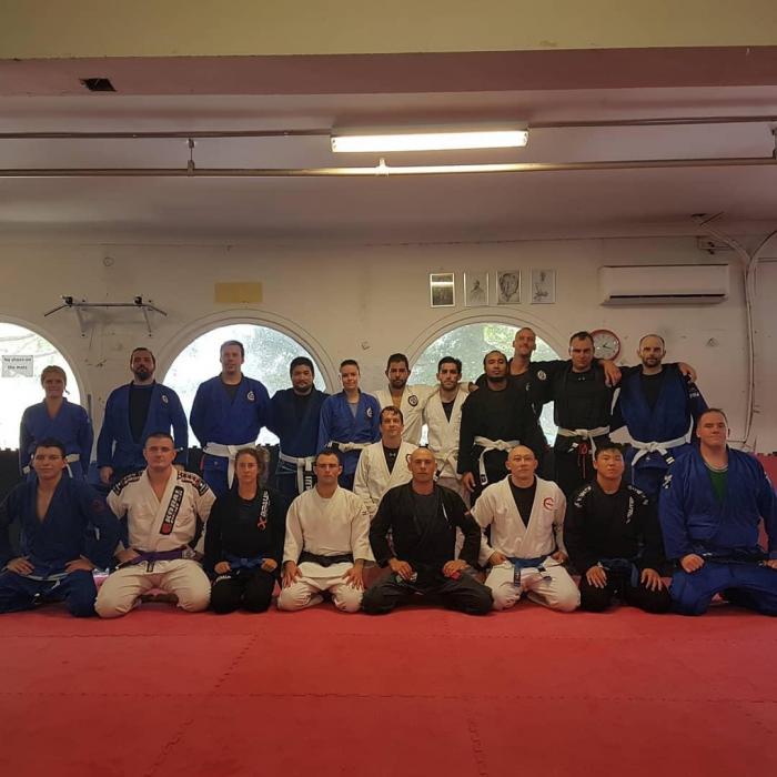 Purple belt · January 8, 2018 · Promoted by Ben Aldridge