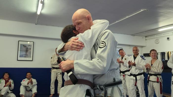 Black belt · December 2, 2023 · Promoted by Robert Graalfs