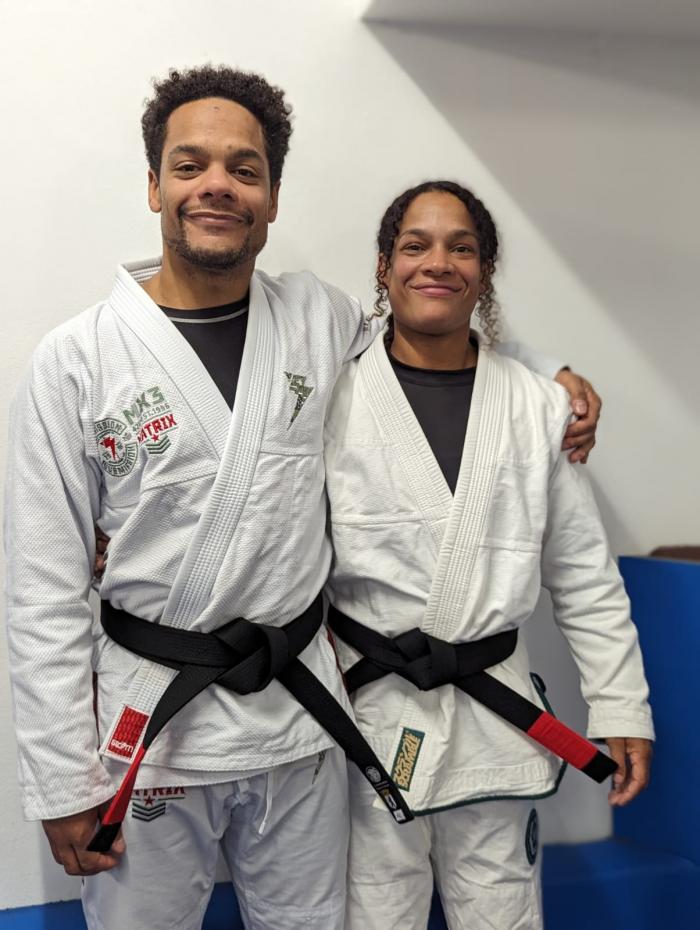 Black belt · December 2, 2023 · Promoted by Robert Graalfs