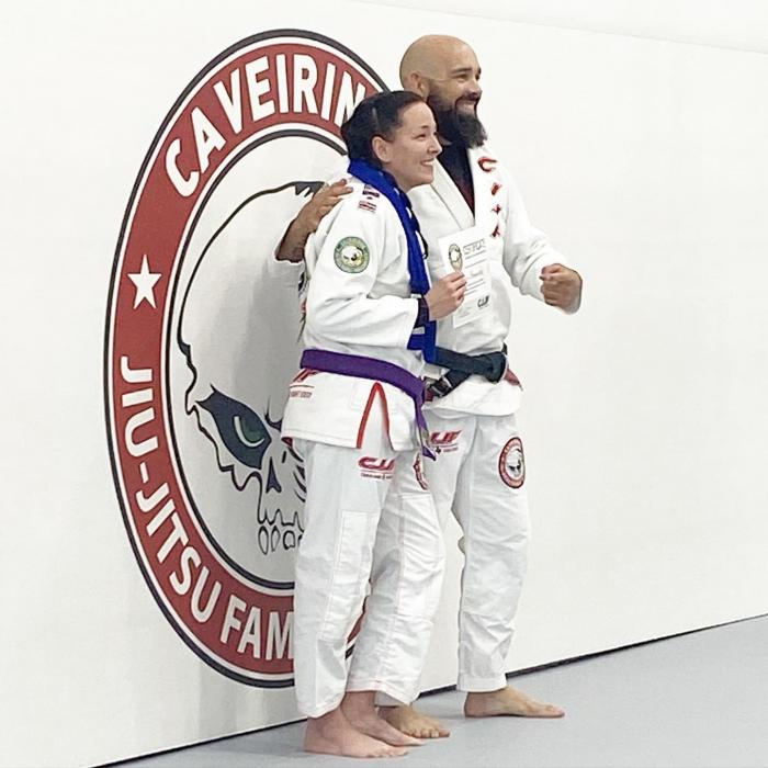 Purple belt · July 30, 2022 · Promoted by Jonathan hunter