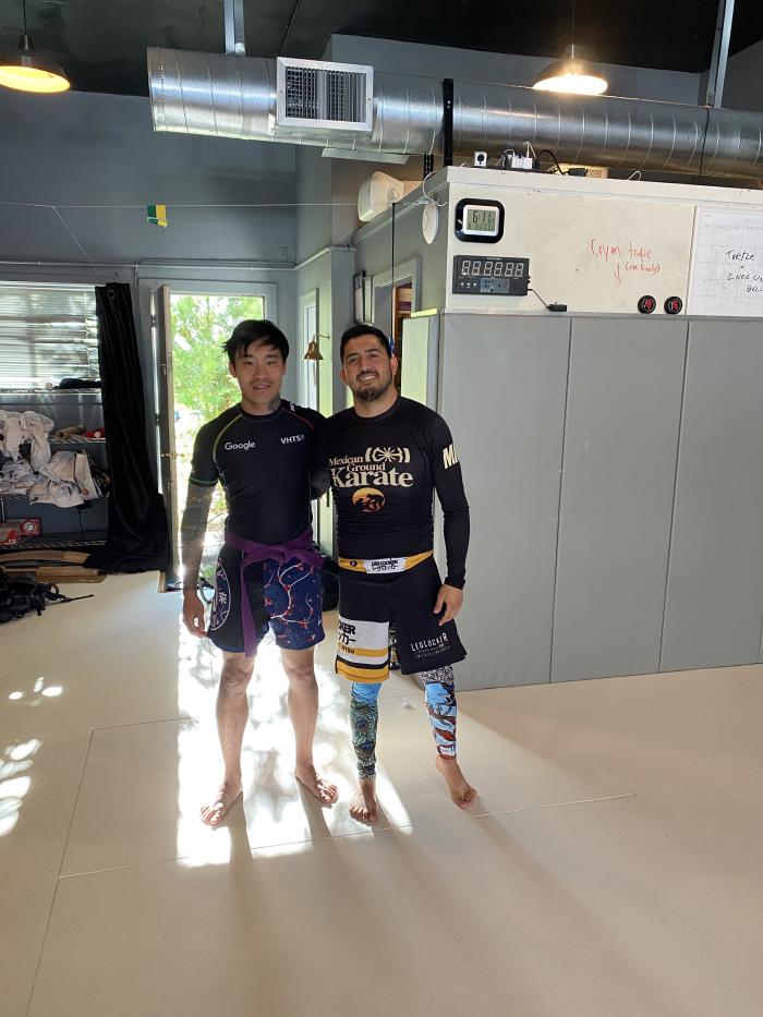 Purple belt · August 2, 2023 · Promoted by Aaron Martinez
