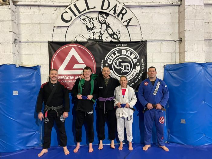 Blue belt · December 4, 2023 · Promoted by Padraic Merlehan