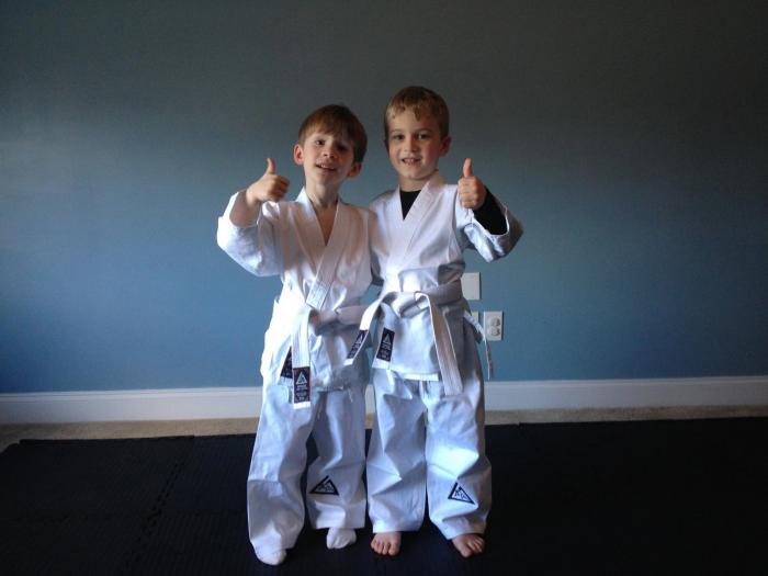 White belt · February 27, 2013