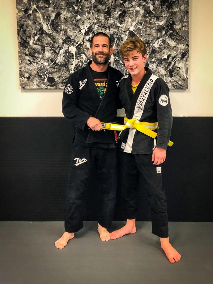 Yellow belt · October 4, 2020 · Promoted by John Piper