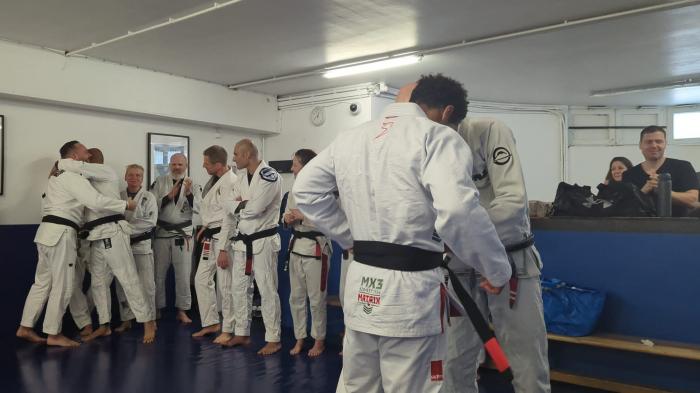 Black belt · December 2, 2023 · Promoted by Robert Graalfs