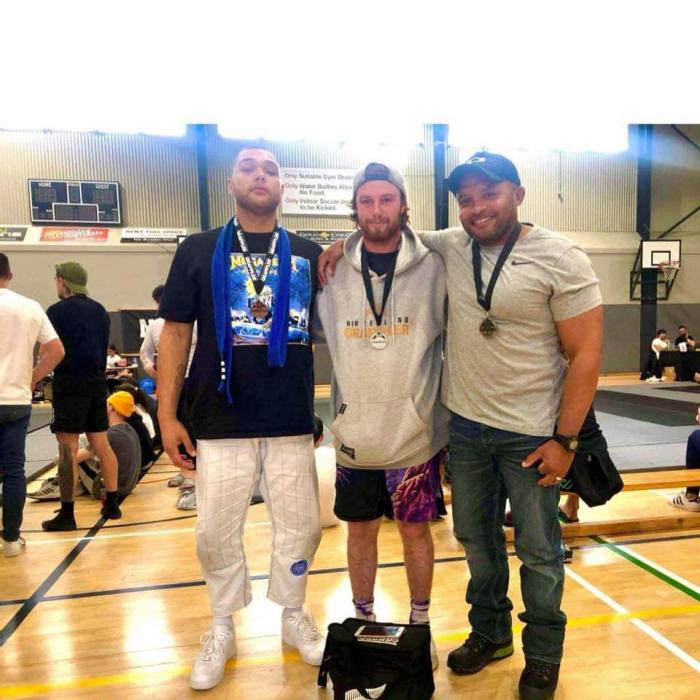 Blue belt · March 11, 2020 · Promoted by stew chambers