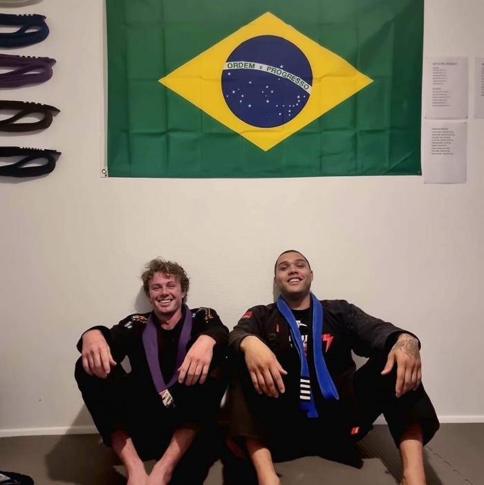 Blue belt · March 11, 2020 · Promoted by stew chambers