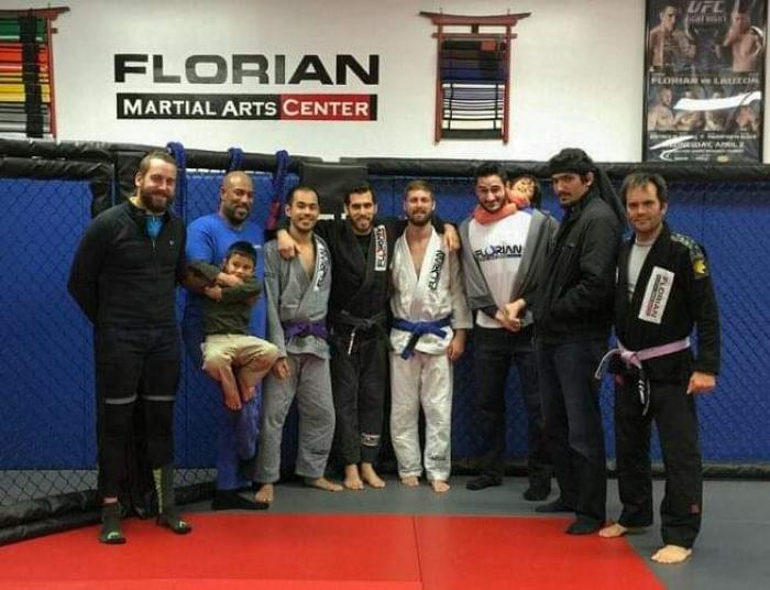 Purple belt · December 8, 2013 · Promoted by Keith Florian
