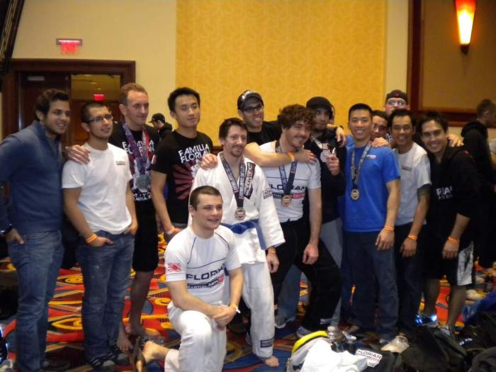White belt · April 7, 2010