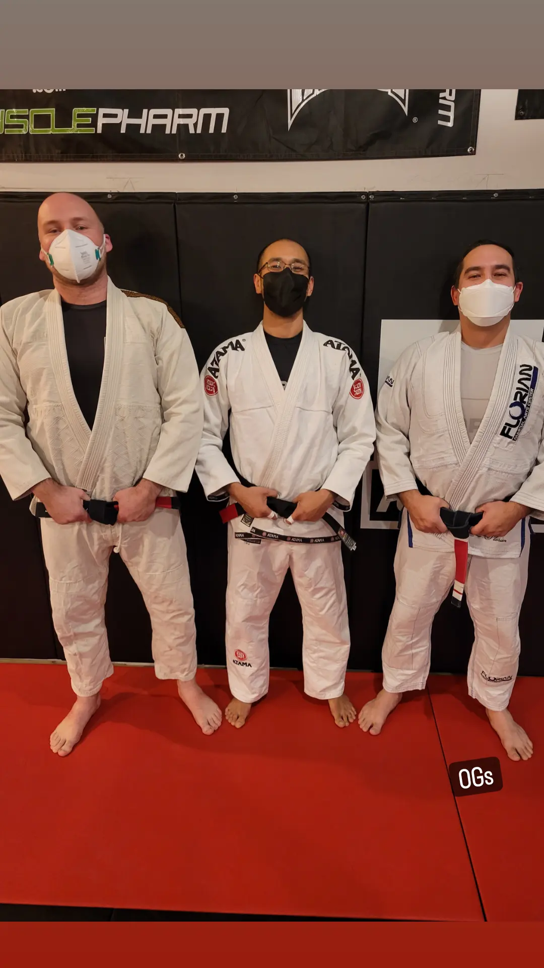 Black belt · January 10, 2021 · Promoted by Keith Florian