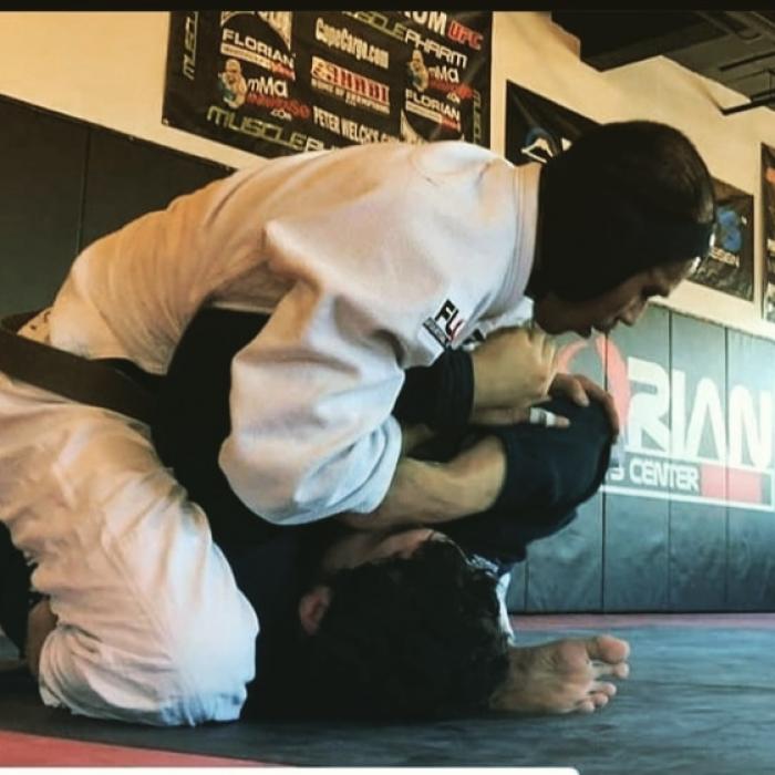 Brown belt · November 26, 2018 · Promoted by Keith Florian