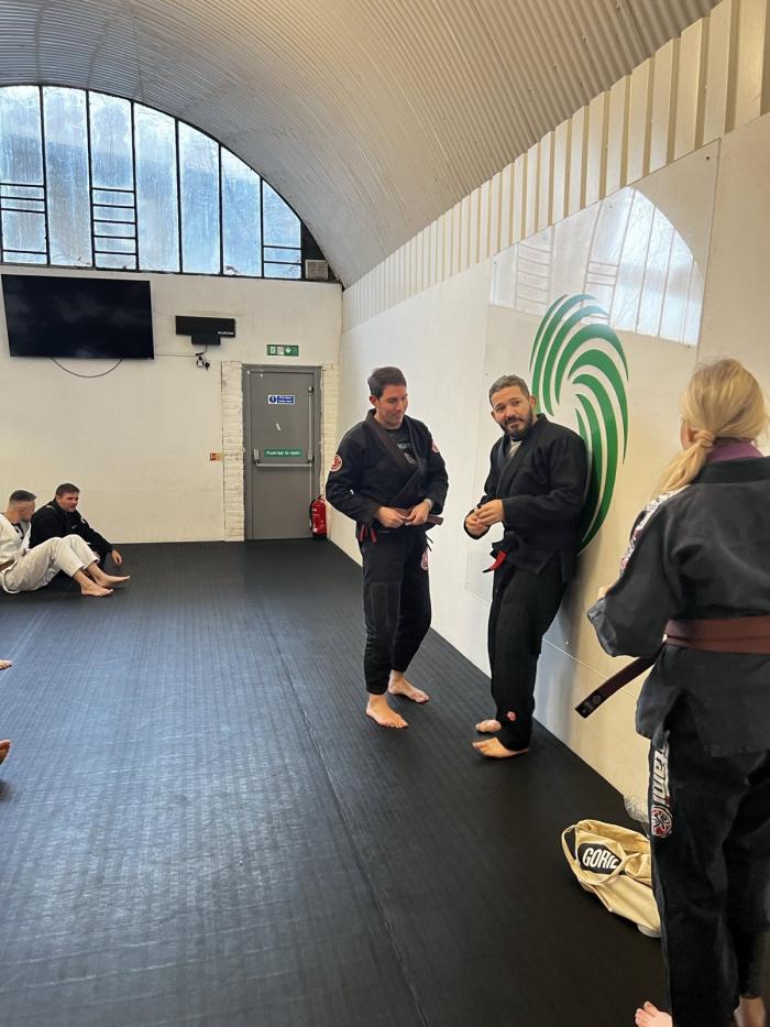 Brown belt · July 1, 2023 · Promoted by Lorenzo Fraquelli
