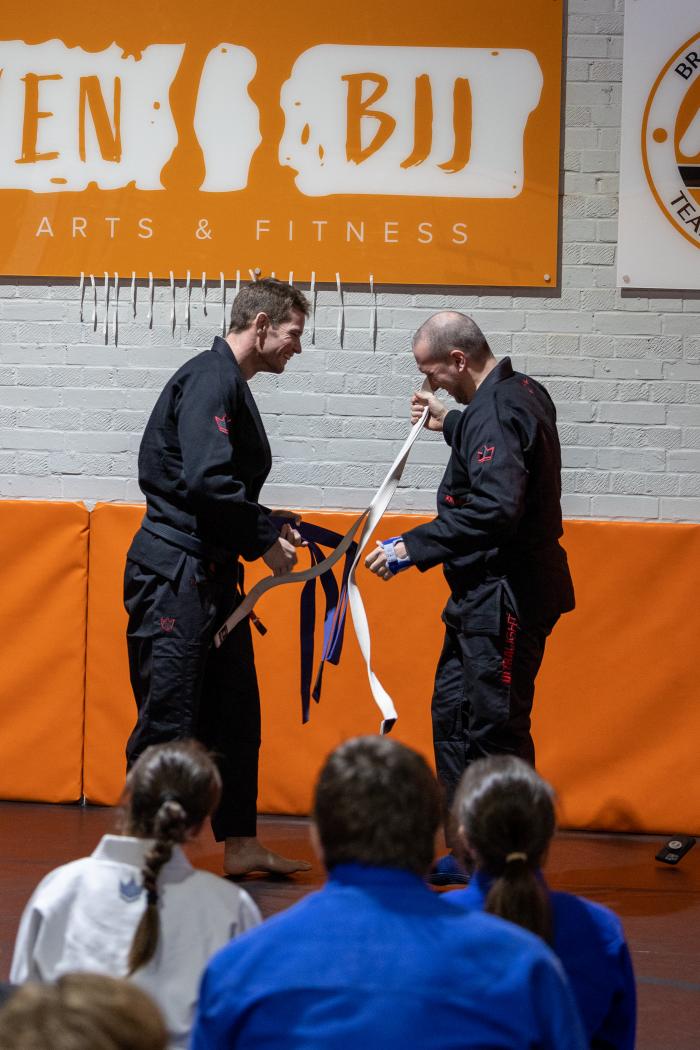 Blue belt · December 6, 2022 · Promoted by Dan Geoghegan
