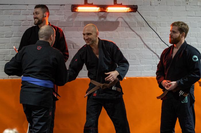 Blue belt · December 6, 2022 · Promoted by Dan Geoghegan