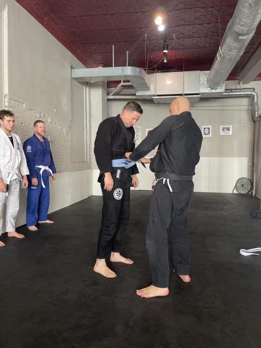 Blue Belt Promotion