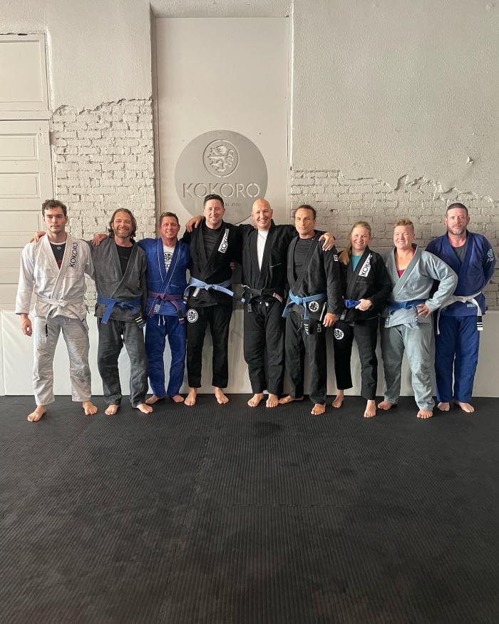 Blue Belt Promotion