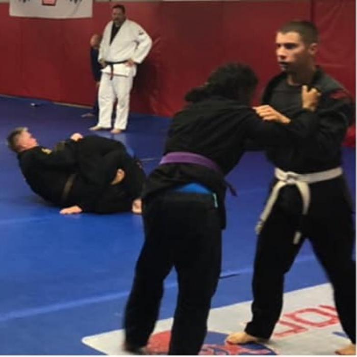 White belt · May 15, 2017