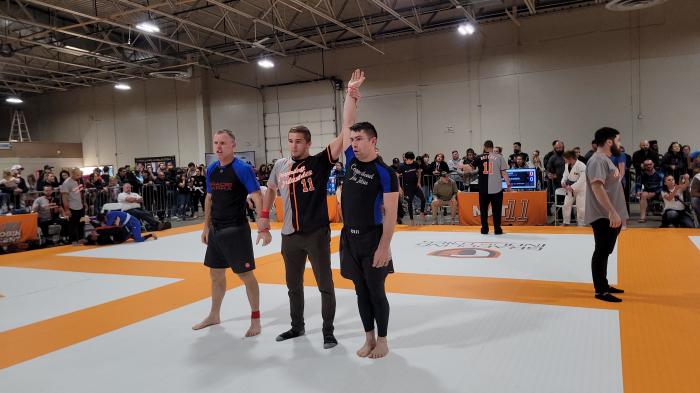 Blue belt · December 11, 2021 · Promoted by Logan Skinner