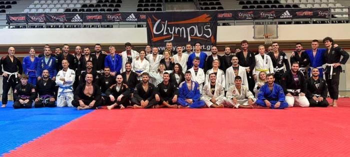 Olympus BJJ Summer Camp 31 – 03 Sep 2023