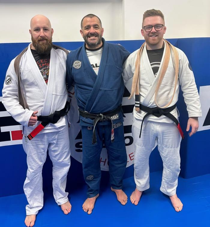 Black belt · December 9, 2023 · Promoted by Mathew Callaghan