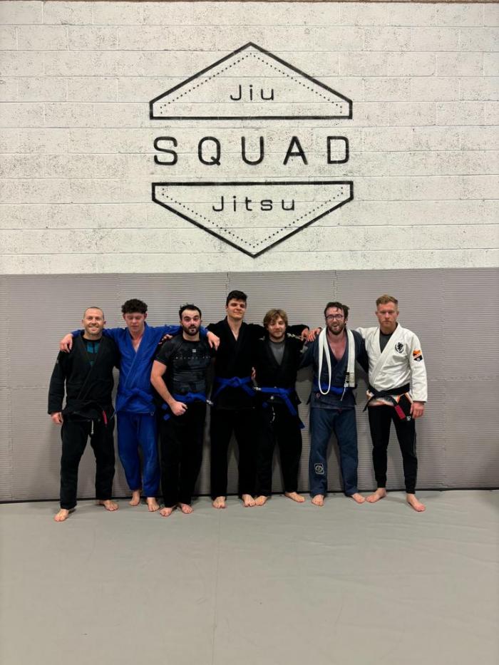 Blue belt · December 9, 2023 · Promoted by Matt Drury