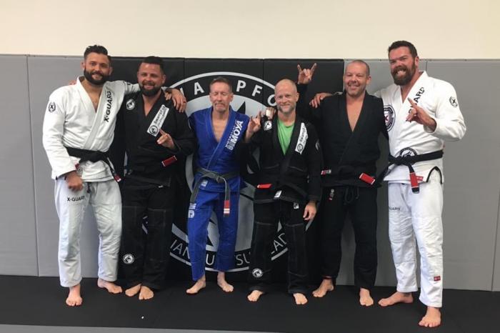 Black belt · August 9, 2016 · Promoted by Tim Jones