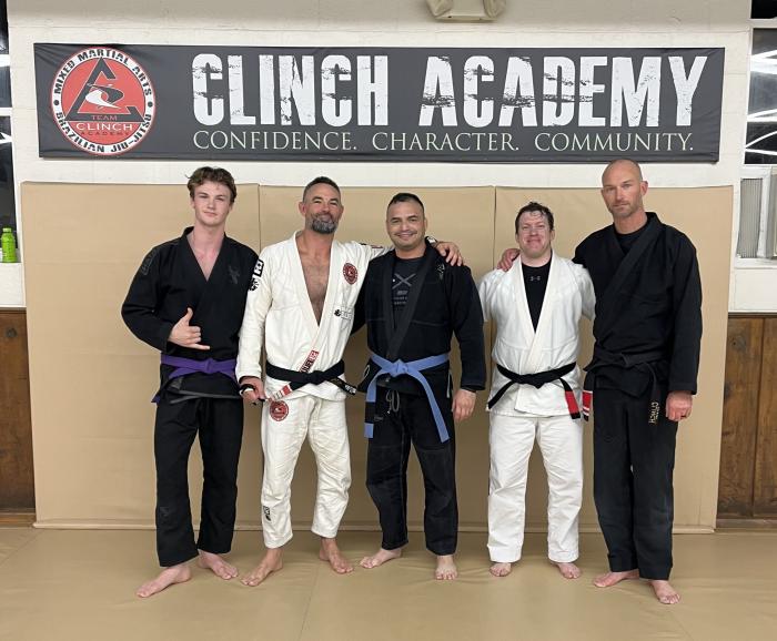 Blue Belt promotion!