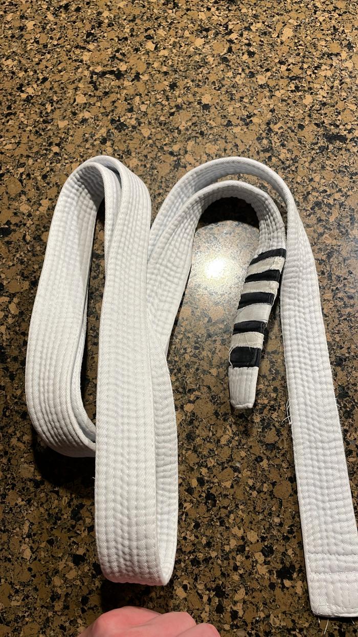 White belt · March 9, 2021