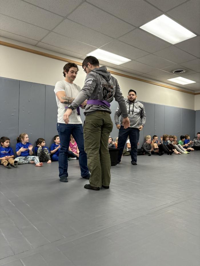 Purple belt · December 9, 2023 · Promoted by Logan Skinner