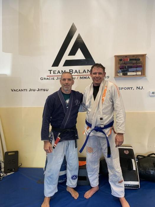 Blue Belt Promotion