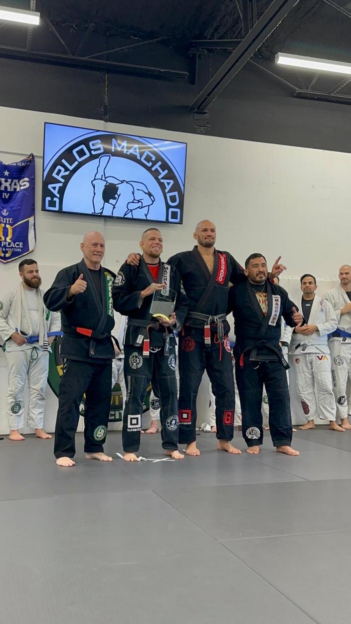Black belt 1st degree · October 10, 2023 · Promoted by Greg Hamilton