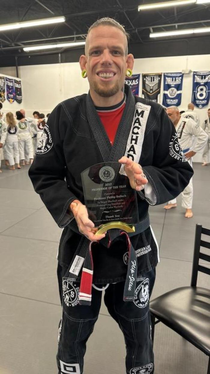 Black belt 1st degree · October 10, 2023 · Promoted by Greg Hamilton