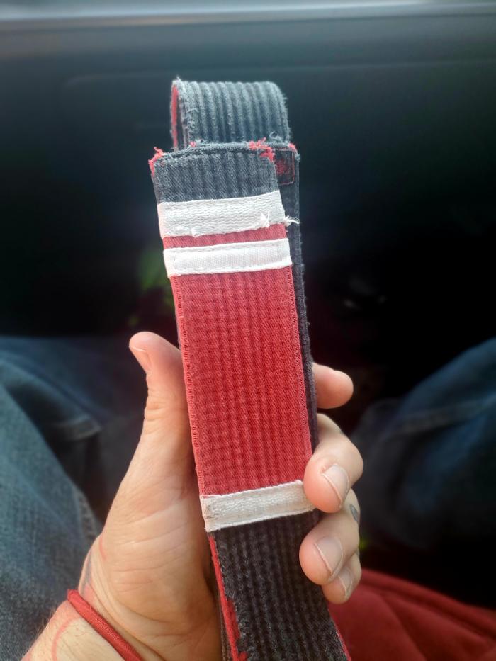 Black belt 1st degree · October 10, 2023 · Promoted by Greg Hamilton