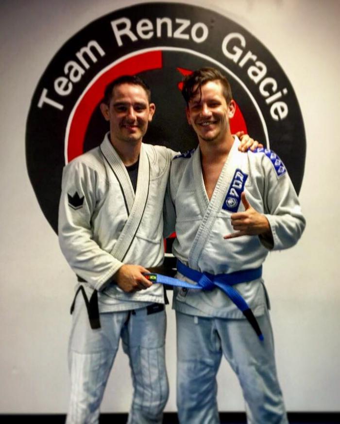 Blue belt · October 5, 2017 · Promoted by Pat Cooligan