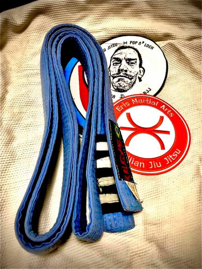 Blue belt · October 5, 2017 · Promoted by Pat Cooligan