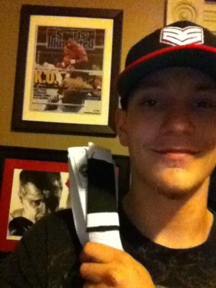 White belt · January 9, 2012