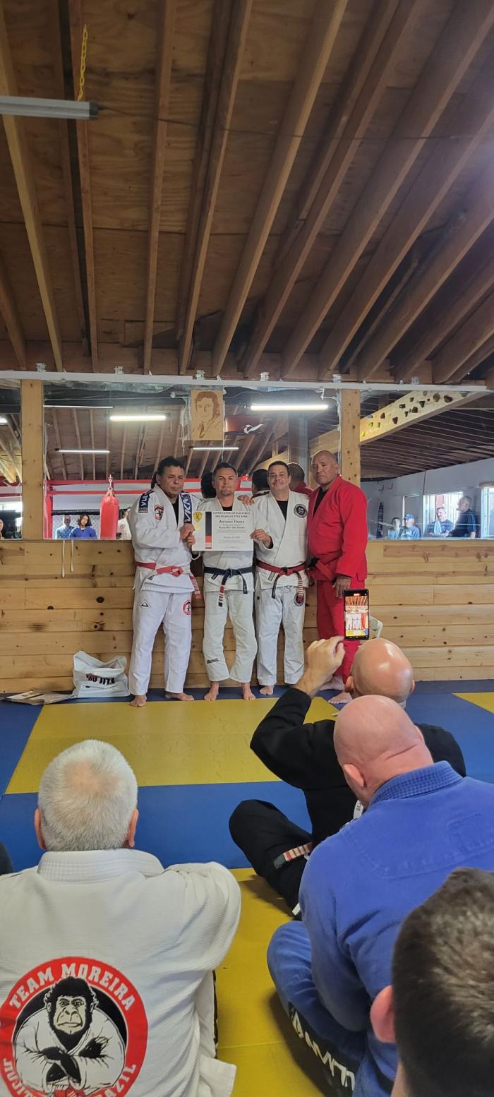 Black belt 3rd degree · December 9, 2023 · Promoted by Joe Moreira