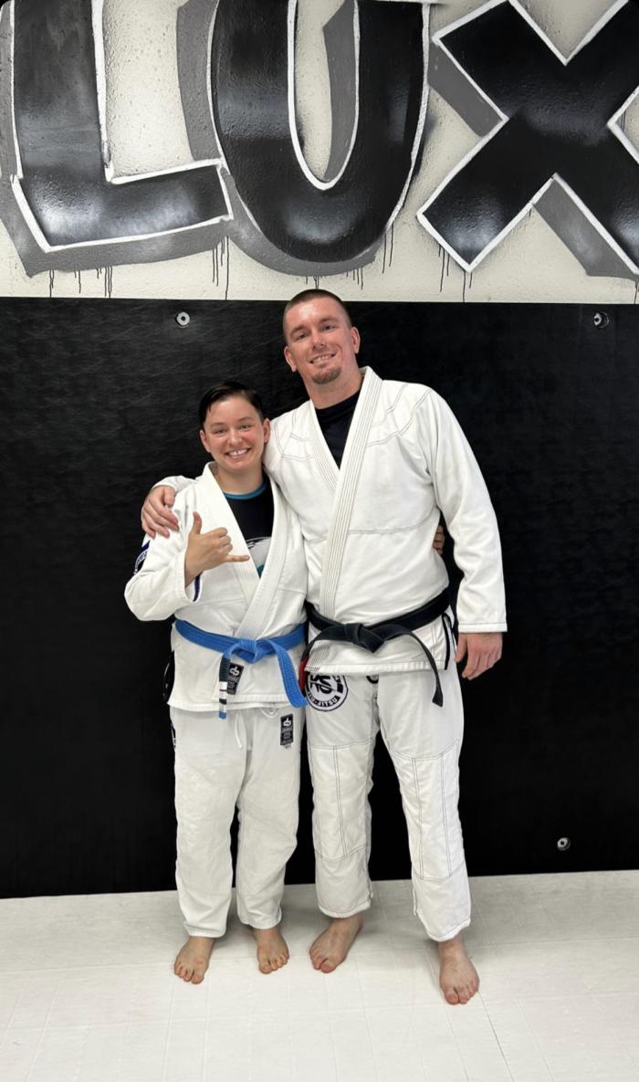 Blue belt · December 10, 2021 · Promoted by Kyle Short