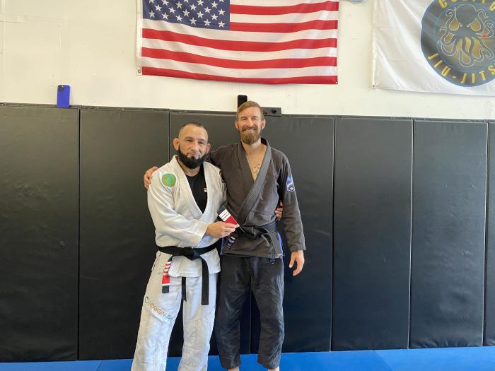 Black belt 2nd degree · November 11, 2023 · Promoted by Paul Rodriguez