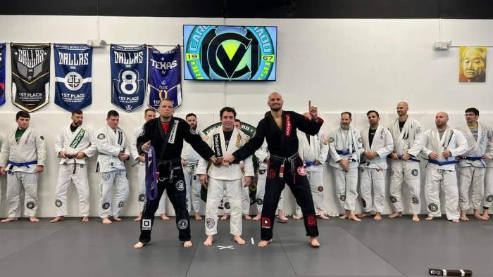 Brown belt · December 9, 2023 · Promoted by Greg Hamilton