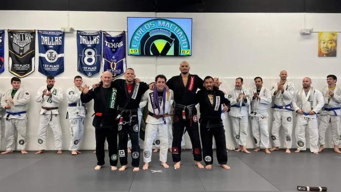 Brown belt · December 9, 2023 · Promoted by Greg Hamilton