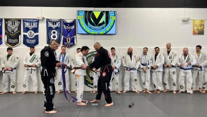 Brown belt · December 9, 2023 · Promoted by Greg Hamilton