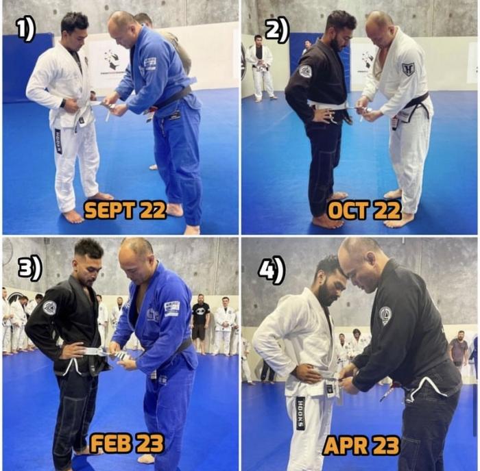 White belt · July 25, 2022