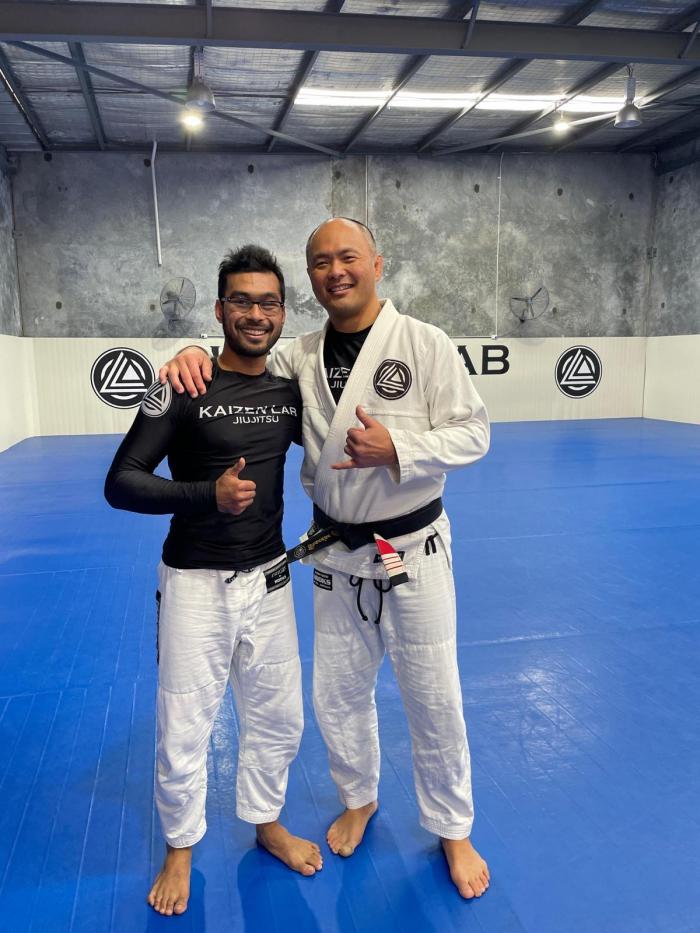Final Day at Kaizen Lab Jiujitsu