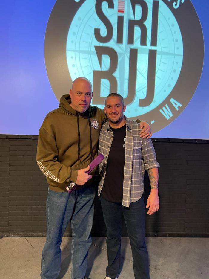 Purple belt · December 9, 2023 · Promoted by Gustavo Pires